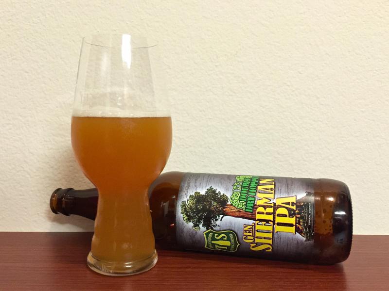 General Sherman IPA - Double Dry Hopped