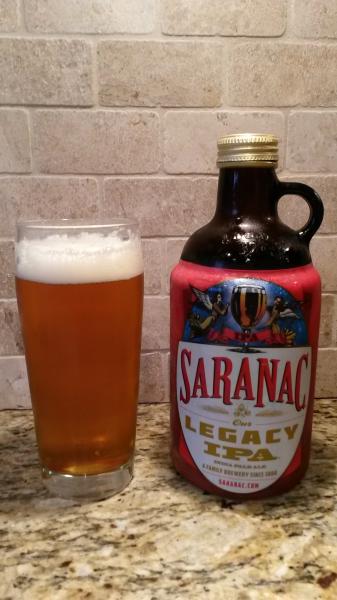 Saranac Legacy IPA