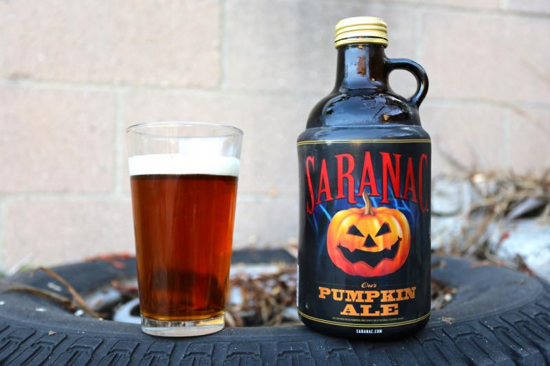Saranac Pumpkin Ale
