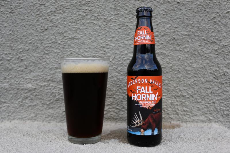 Fall Hornin' Pumpkin Ale