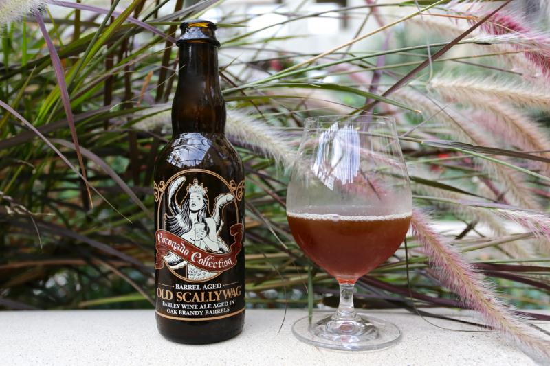 Old Scallywag - Oak Brandy Barrel Aged (2015)