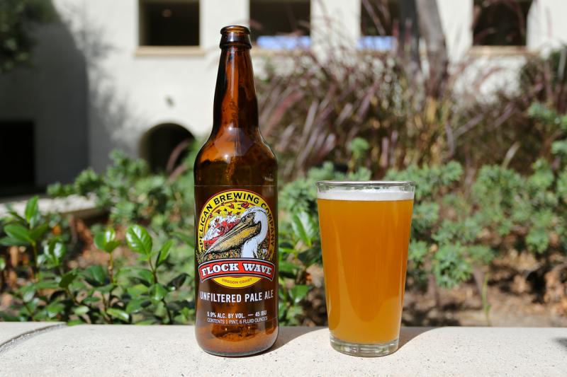 Flock Wave Unfiltered Pale Ale