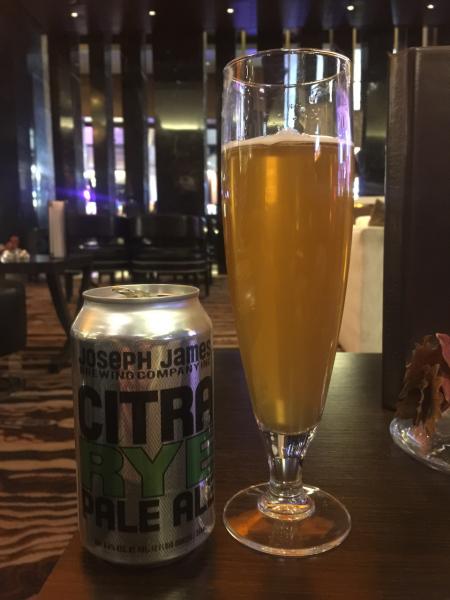 Joseph James Citra Rye Pale Ale