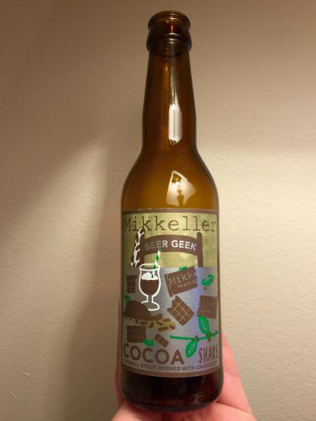 Mikkeller Beer Geek Cocoa Shake