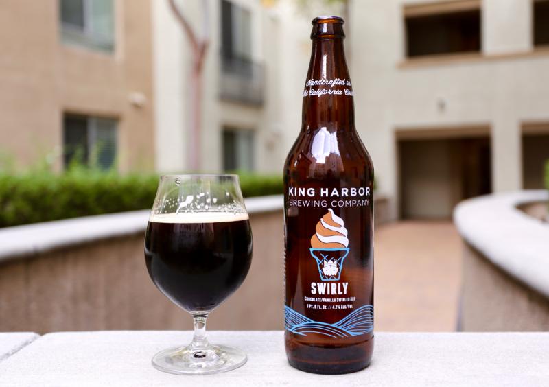 Swirly - Chocolate/Vanilla Swirled Ale