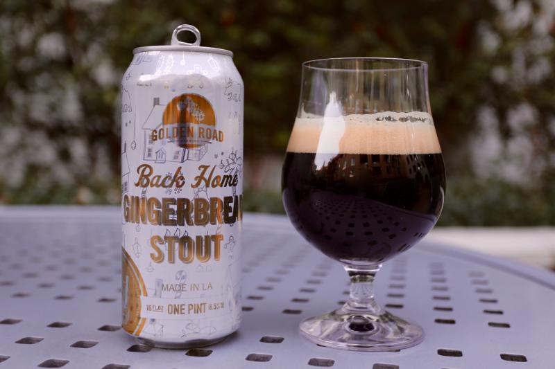 Back Home Gingerbread Stout