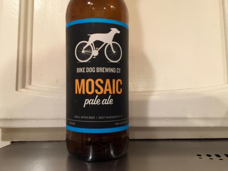 Bike Dog Mosaic Pale Ale