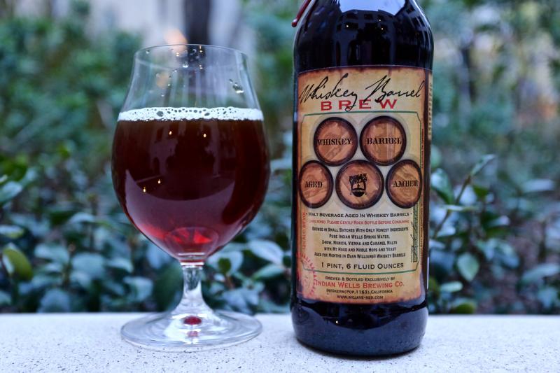 Whiskey Barrel Aged Amber