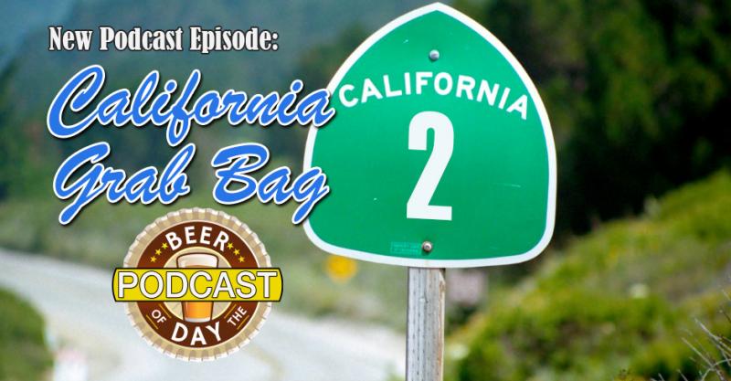 California Grab Bag II beers — photo 1 of 1
