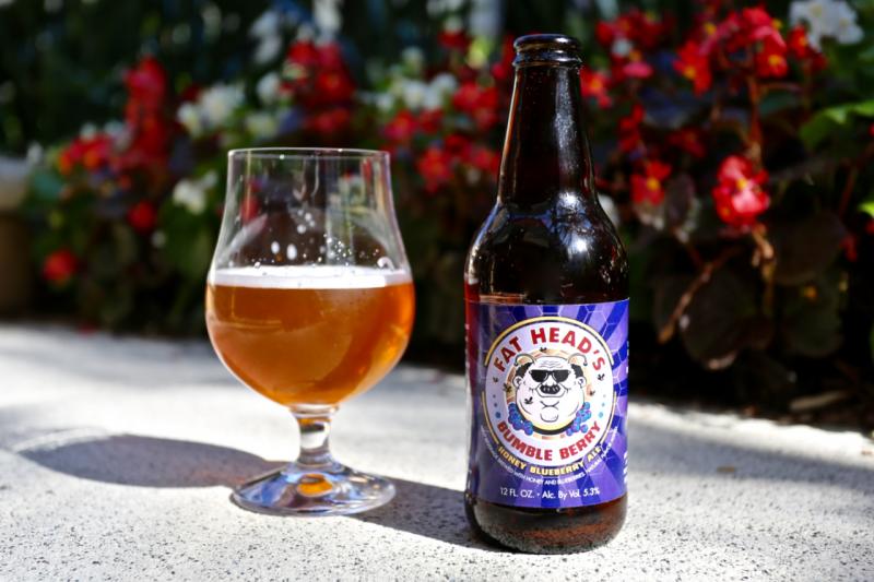 Bumble Berry Honey Blueberry Ale