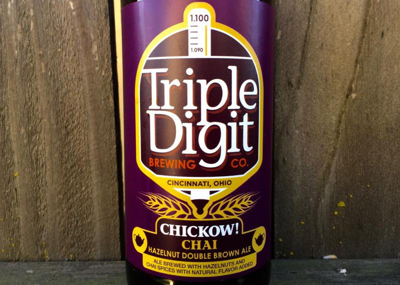 Chickow! Chai Hazelnut Double Brown Ale