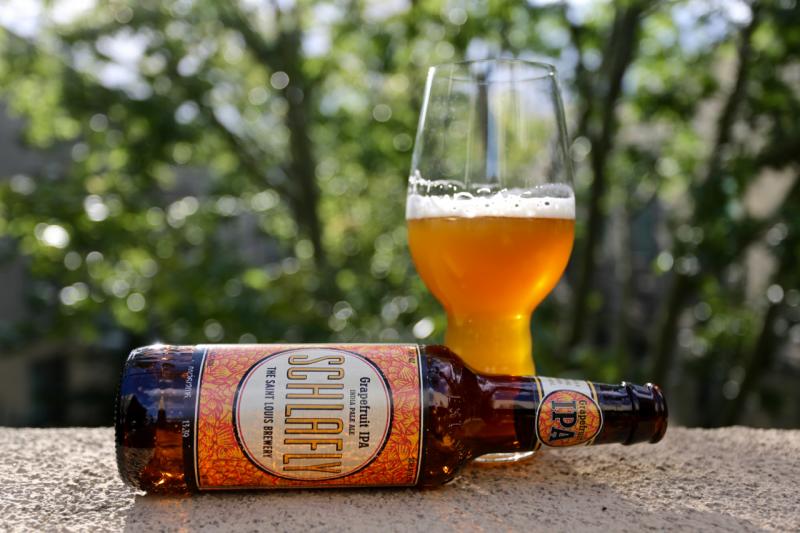 Schlafly Grapefruit IPA