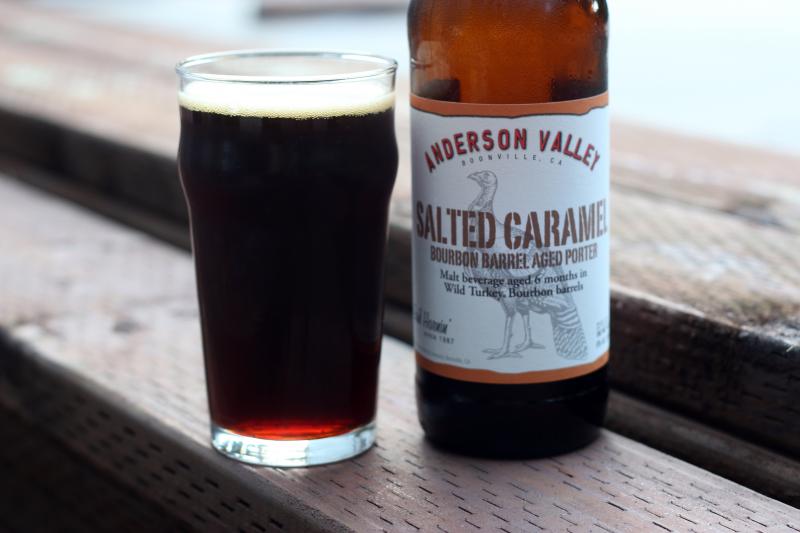 Salted Caramel Bourbon Barrel Aged Porter