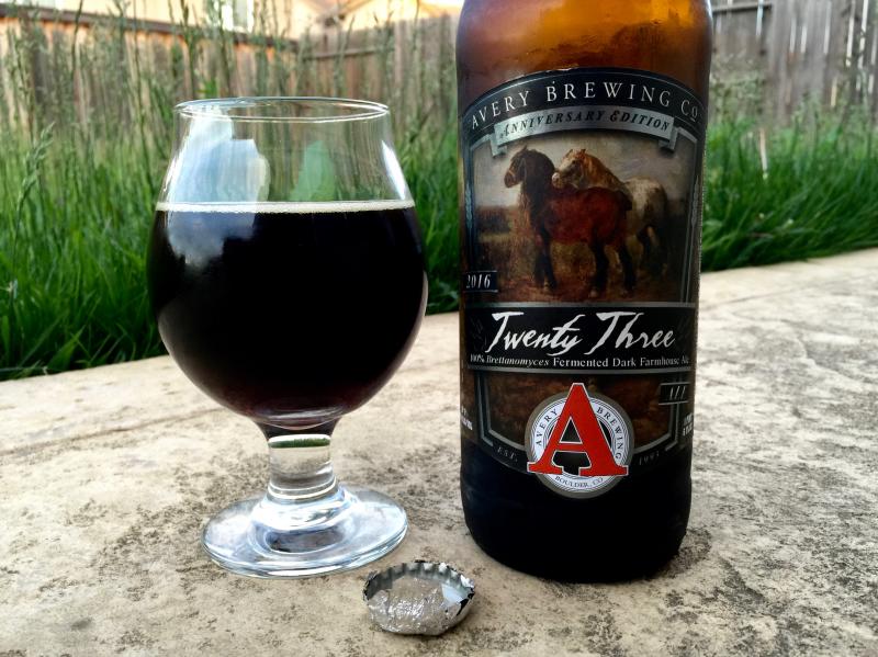 Avery Twenty Three Anniversary