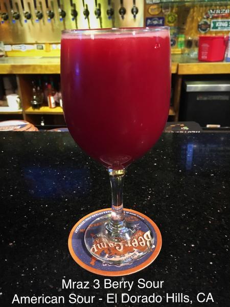 Mraz 3 Berry Sour