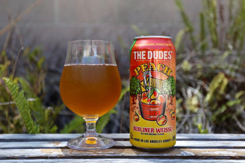 Juicebox Series - Peach Berliner Weisse