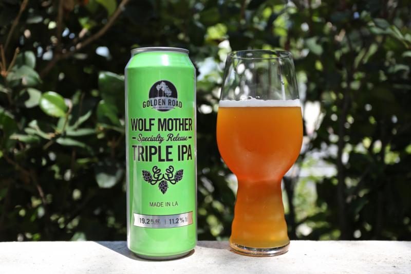 Wolf Mother Triple IPA