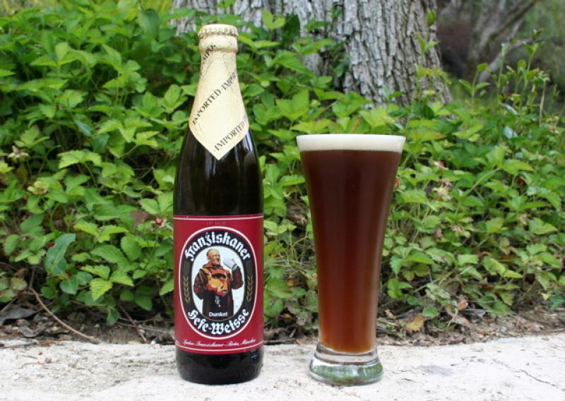 Franziskaner Hefe-Weisse Dunkel