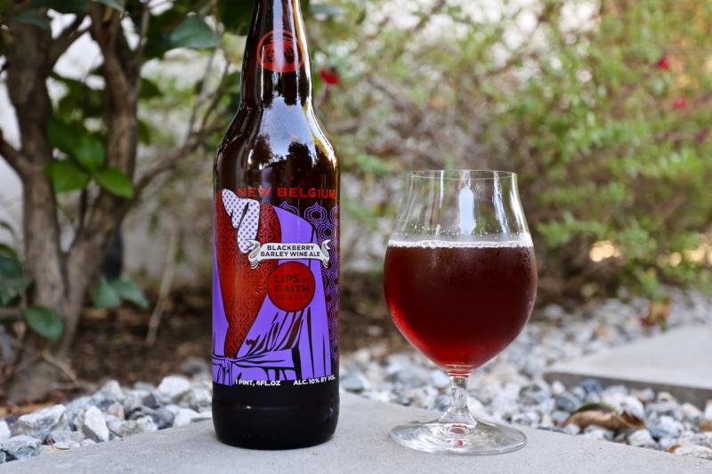 Lips of Faith - Blackberry Barleywine