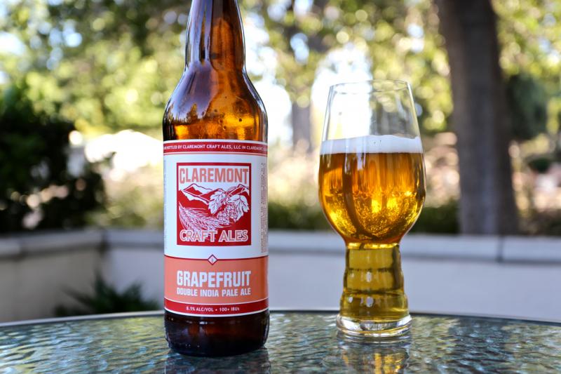 Claremont Grapefruit Double IPA