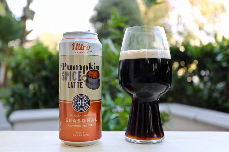 Pumpkin Spice Latte (Nitro)