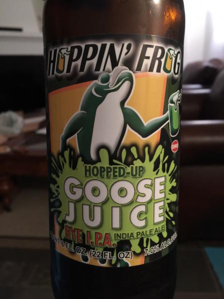 Hopped-Up Goose Juice