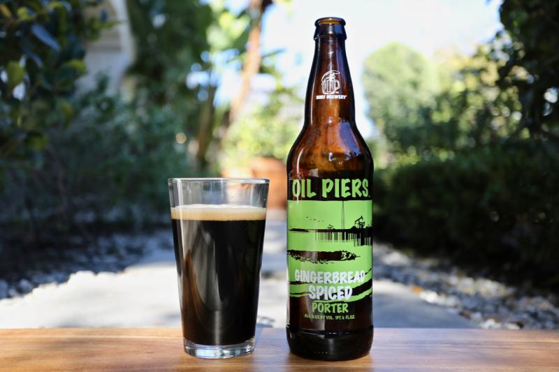 Oil Piers Gingerbread Spiced Porter