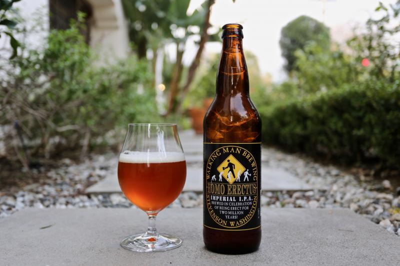 Walking Man Brewing Co.