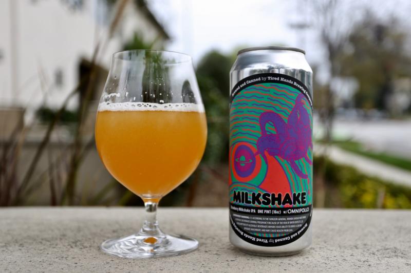 Strawberry Milkshake IPA
