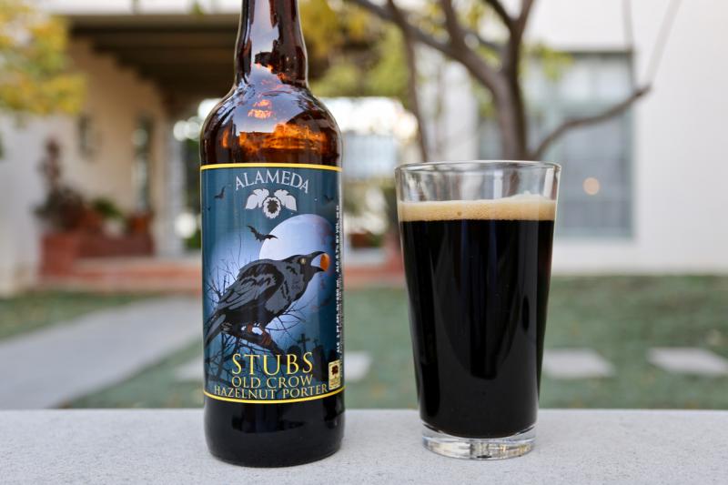 Stubs Old Crow Hazelnut Porter