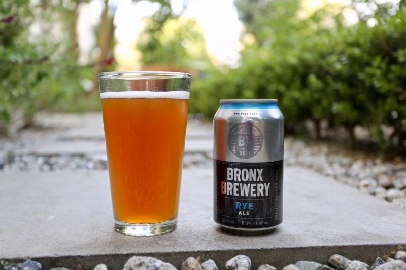 Bronx Brewery Rye Ale
