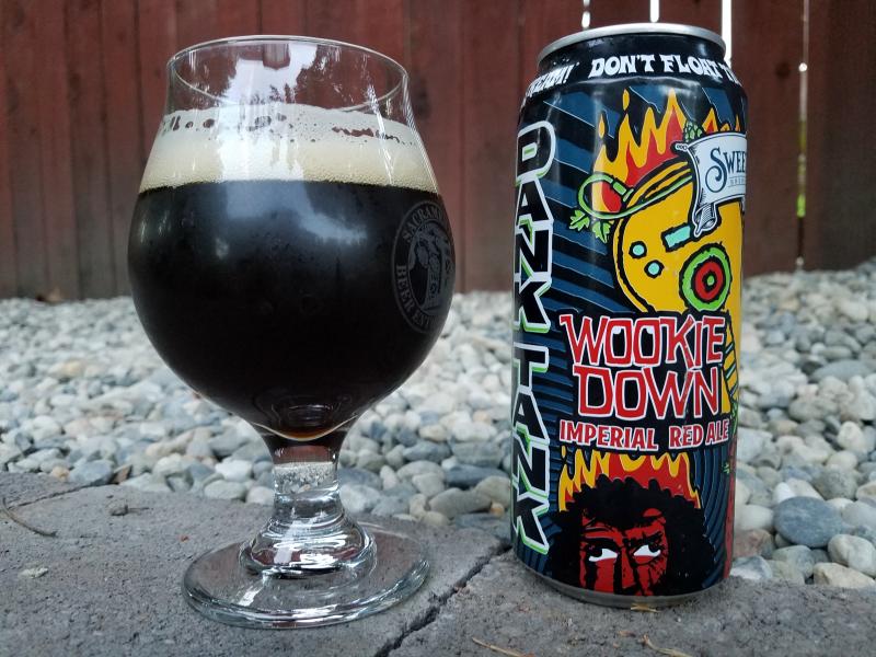 Wookie Down Imperial Red Ale