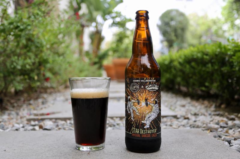 Star Destroyer Imperial Darkside Lager