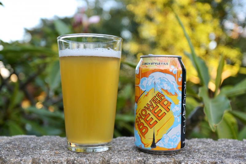 Shower Beer (Champion Brewing Company)