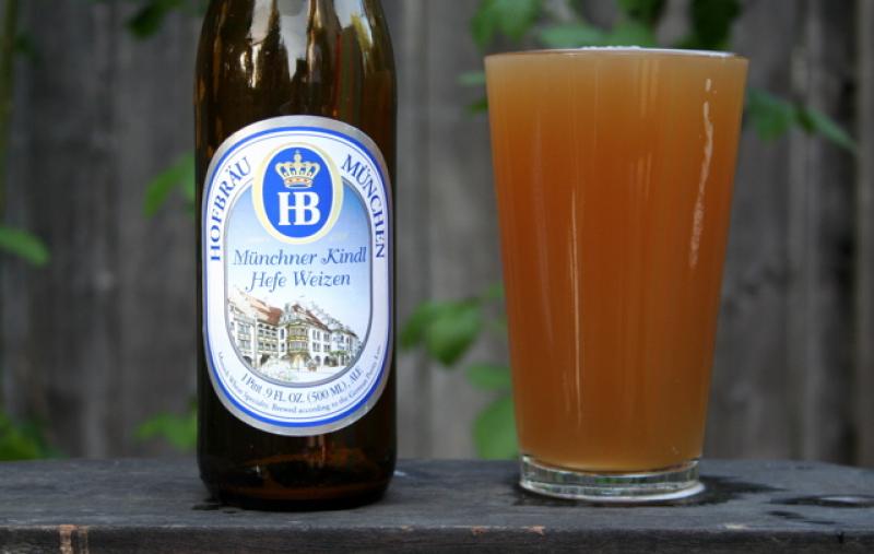 Hofbrau Kindl Hefeweizen