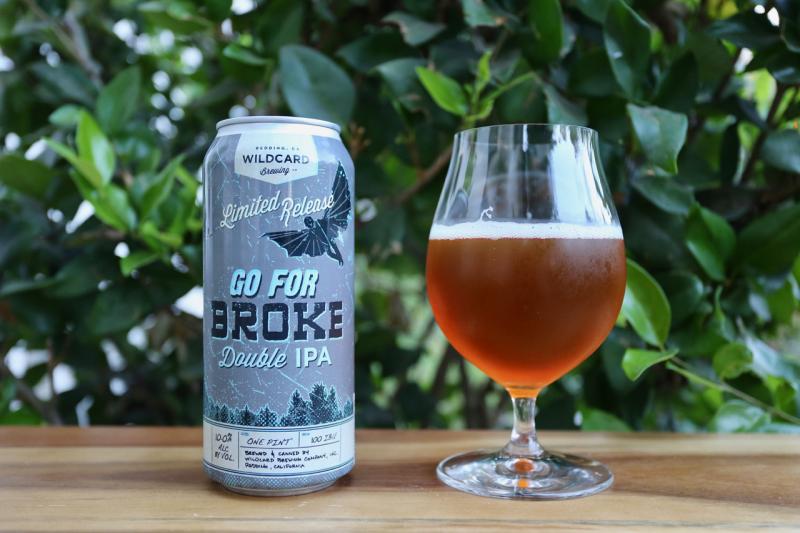 Go For Broke Double IPA