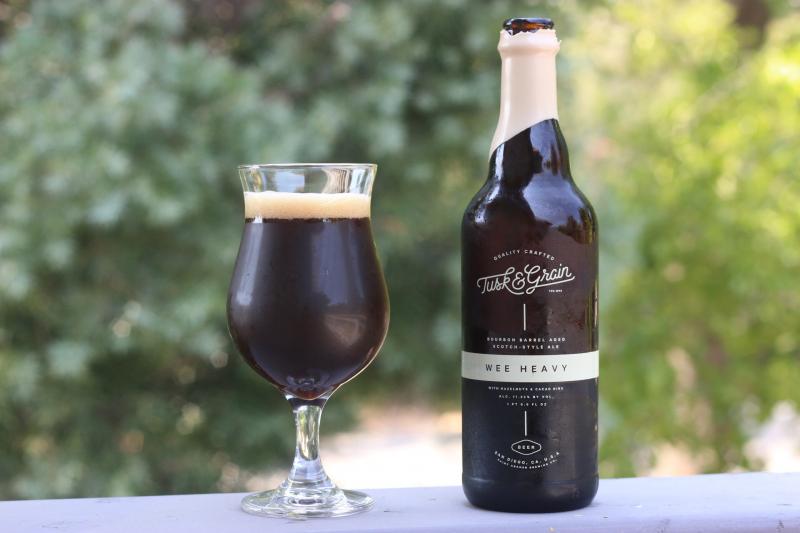 Tusk & Grain: Wee Heavy
