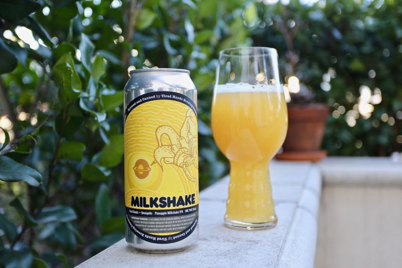 Pineapple Milkshake IPA