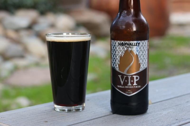 Vanilla Infused Porter