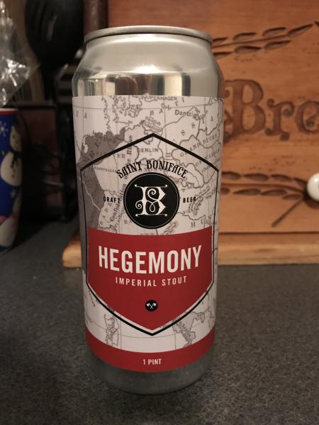 Hegemony Imperial Stout