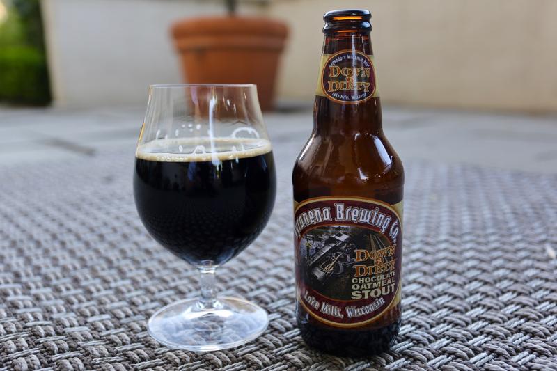 Down 'N Dirty Chocolate Oatmeal Stout
