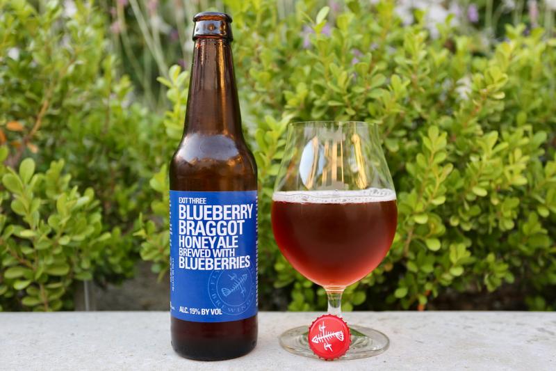 Exit 3 Blueberry Braggot