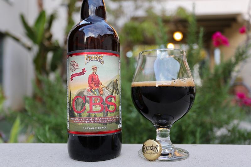 Founders CBS (Canadian Breakfast Stout) 2017