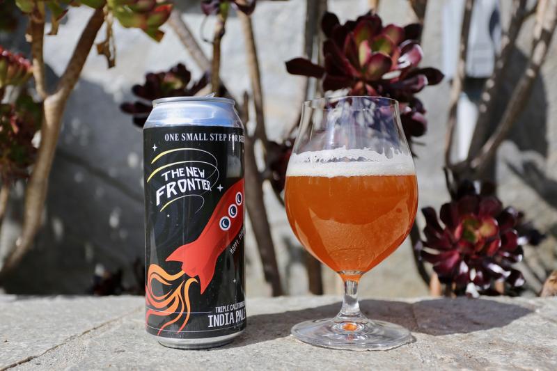 The New Frontier Triple California Style IPA