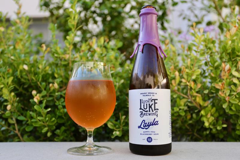 Layla Blackberry Sour