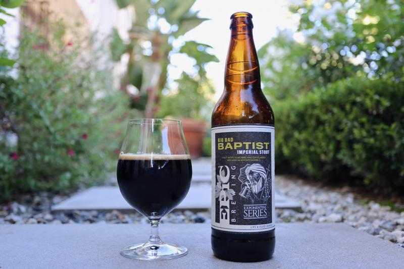 Big Bad Baptist Imperial Stout