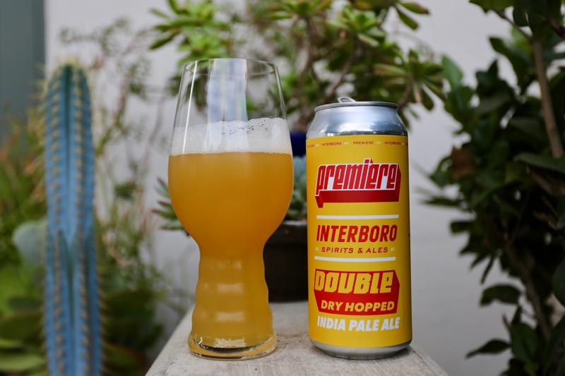 Double Dry Hopped Premiere