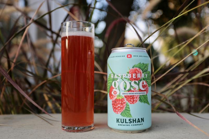 Kulshan Brewing Company Raspberry Gose