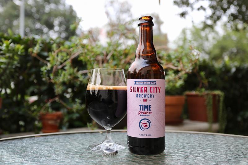 Time Goddess Raspberry Stout