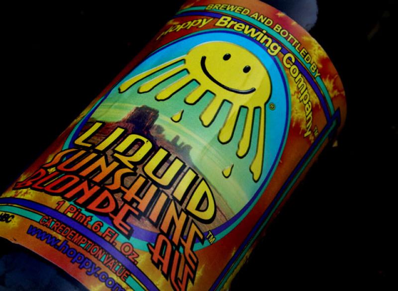 Liquid Sunshine Blonde Ale